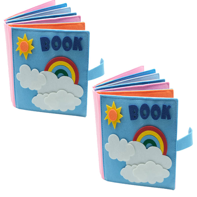 Two Montessori Story Book